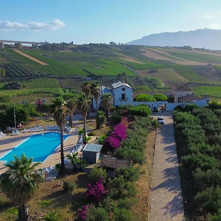 Fattoria Manostalla Villa Chiarelli Balestrate Exterior foto