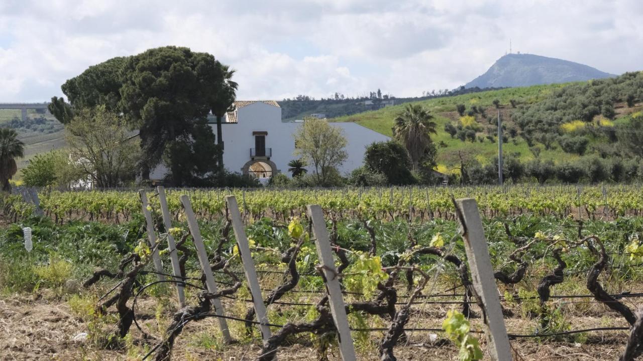 Fattoria Manostalla Villa Chiarelli Balestrate Exterior foto