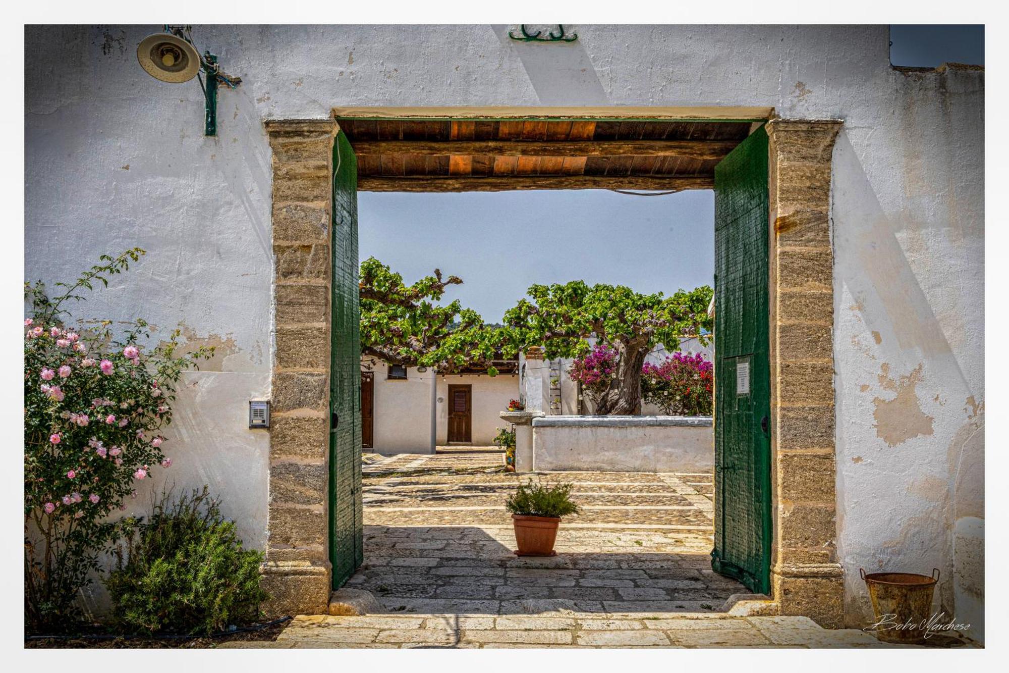 Fattoria Manostalla Villa Chiarelli Balestrate Exterior foto