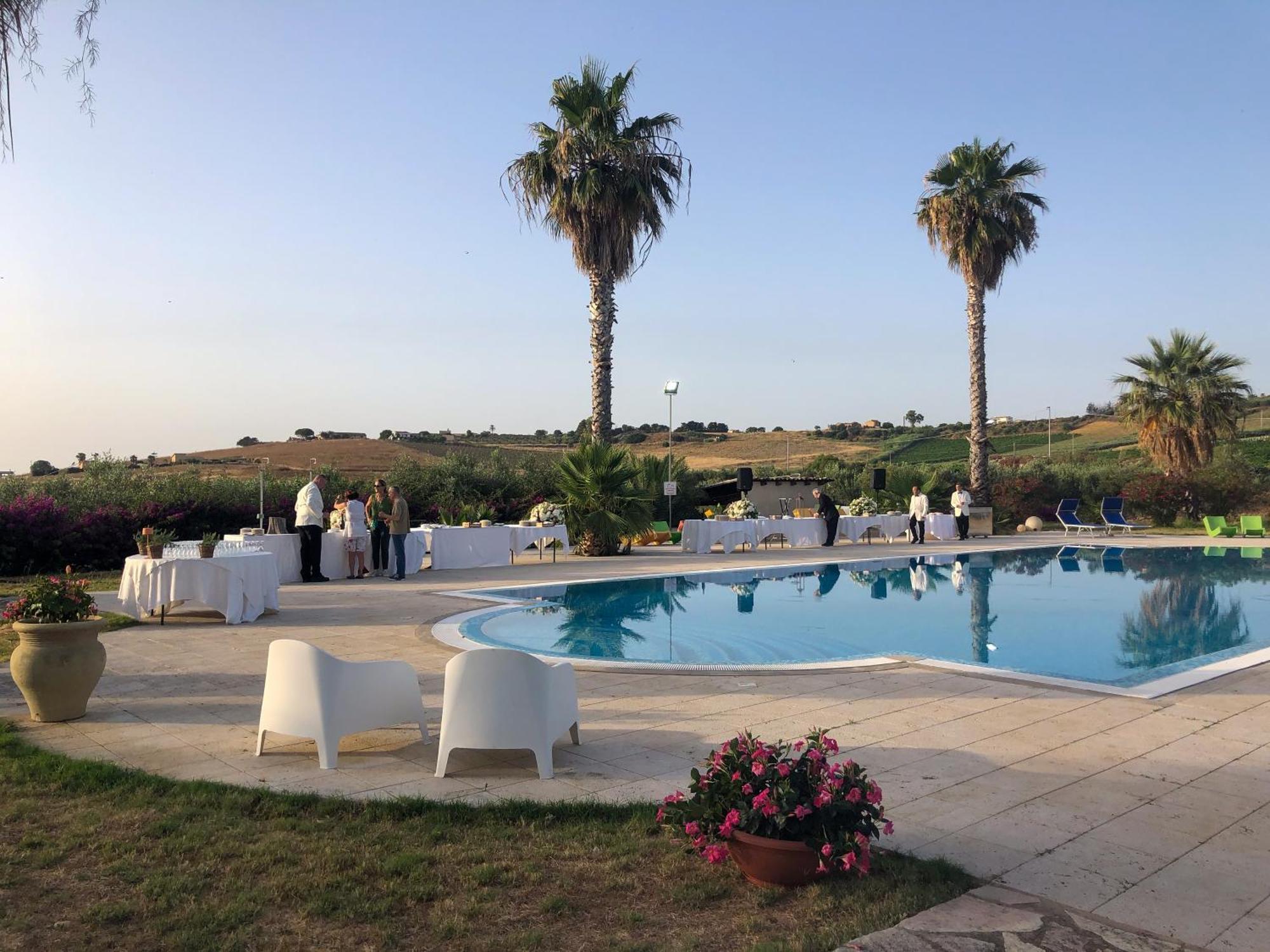 Fattoria Manostalla Villa Chiarelli Balestrate Exterior foto
